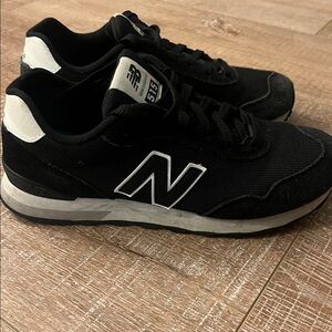 New Balance 515 Classic Black Sneakers
